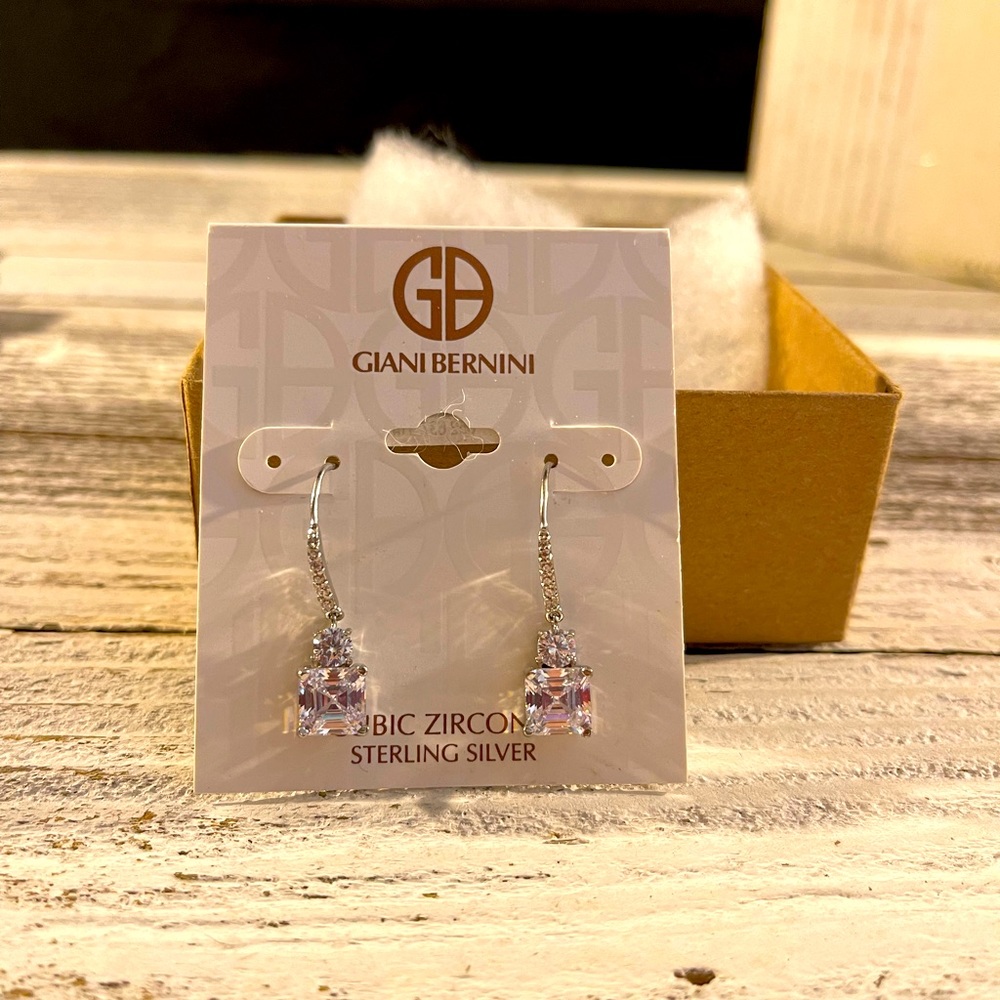 Giani Bernini cubic zirconia earrings